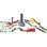 Goliath Domino Express Ultra Power Super Dealer Motorisiert 8720077287938 186 Teile