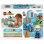 LEGO Duplo Town Moto De Police Bleu Avec Figurine Et Accessoires 10471 11 pièces