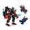 LEGO Marvel Robot De Miles Morales Vs Spider-man 2099 76337 135 Teile