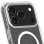 Capa Force Case Air Xtrem Magsafe Transparente Purpurina Reciclada para iPhone 17 Pro