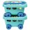 ECOIFFIER Abrick Carro de Arrastre 1479 30 piezas
