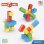 Geomag Magicube GM247 Set Creativo 16 piezas cubos magnéticos