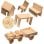 SES Creative Atelier De Menuiserie Kit Carpintería Infantil 57 piezas