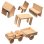 SES Creative Atelier De Menuiserie Kit Carpintería Infantil 57 piezas