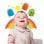 Clementoni Clemmy Baby Set De 40 Bloques Blandos 40 piezas