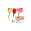 Canal Toys Bloom BLM-002 Flower Brick Pen Pack 3 104 Teile