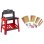 Little Tikes Creative Construction Workbench Mesa De Trabajo Interactiva Multicolor Para Niños A Partir De 3 Años Con Herramientas, Panel De Clavijas Y Almacenamiento