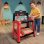 Little Tikes Creative Construction Workbench Mesa De Trabajo Interactiva Multicolor Para Niños A Partir De 3 Años Con Herramientas, Panel De Clavijas Y Almacenamiento