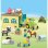 Playmobil Junior Bauernhof mit Traktor Anhänger Tiere 71656 53 Teile
