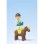 Playmobil Junior Bauernhof mit Traktor Anhänger Tiere 71656 53 Teile
