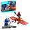 Playmobil Super Helden Held Und Sein Fliegender Drohne Vs Ninja 71833 39 Teile