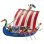 Playmobil Astérix Barque Pirate 71888 88 pièces