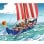 Playmobil Astérix Barque Pirate 71888 88 pièces