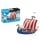 Playmobil Astérix Barque Pirate 71888 88 pièces
