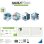 Ravensburger GraviTrax Extension Trax Rails 22414 44 piezas
