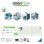 Ravensburger GraviTrax Extension Trax Rails 22414 44 piezas