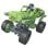 Clementoni Monster Truck Kit Mécanique 2 en 1 260 pièces