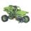 Clementoni Monster Truck Kit Mécanique 2 en 1 260 pièces