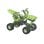 Clementoni Monster Truck Kit Mécanique 2 en 1 260 pièces