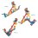 VTech Marble Rush Basketball Set S500 41 Teile