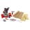 Little Tikes Creative Construction Power Cuts Set Spielzeug Werkzeugset Mit Säge Hammer Und Schaumstoff Holzstücke 3+