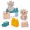 ECOIFFIER Rolly Briques Bb Abrick Set 40 Piezas Bloques Grandes