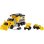 Klein Cat Set de camión de construcción 4 en 1 3252 96 piezas