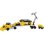 Klein Cat Set de camión de construcción 4 en 1 3252 96 piezas