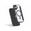 Capa Force Case Folio Reforçada MagSafe TPU Reciclado Preta para iPhone 17