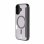 Capa Force Case Folio Reforçada MagSafe TPU Reciclado Preta para iPhone 17