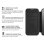 Capa Force Case Folio Reforçada MagSafe TPU Reciclado Preta para iPhone 17
