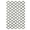 Treillis Nature Expandible Vert 50x150 cm FSC - Mots plats 18x6 mm