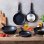 Sartén Pyrex Optima+ 24 cm Antiadherente Sans PFAS Alu Forgé