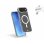 Cover Force Case Air MagSafe Trasparente Polimero Rinforzato Anti-ingiallimento per iPhone Air