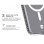 Cover Force Case Air MagSafe Trasparente Polimero Rinforzato Anti-ingiallimento per iPhone Air