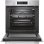 Horno Multifunción Rosieres RO6 C5AB3EYTX 78L 60cm Pirolítico/Hidrolítico A++ AirFryer WiFi Inox