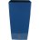 Quadratischer Blumenkasten Riviera Eva New 52x52 cm 31 L blau Polypropylen