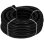 Mangia Spirale Ubbink Ø32 mm 10 m Resistente UV Nera