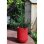 Blumenkasten Riviera Tulipe Zylindrisch Rot Polypropylen Matt 40 cm 57 cm 28 L