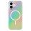 Capa Bigben Híbrida TPU PC Iridescente Holográfica Antichoque para iPhone 17