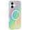 Capa Bigben Híbrida TPU PC Iridescente Holográfica Antichoque para iPhone 17