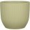 Jardinière Ronde Deroma Nova 231 7L Ø24cm Vert Doux Mat