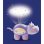 Projetor VTech Hippo Dodo Nuit Étoilée Peluche Multicolor Sensor Sonoro