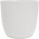 Pote EDA Opale Blanche Ivoire Ø29,5 cm 14,8 L - Design Facettes
