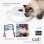 Catit Pixi Smart Distributore Automatico Gatto Display Táctil LCD Wi-Fi 6 Razioni