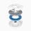 Catit Pixi Smart Distributore Automatico Gatto Display Táctil LCD Wi-Fi 6 Razioni