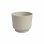 Jardinière Artevasi Miami 30 cm Crème Mat Plastique 13 L