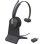 Casque Yealink WH64 sans fil Bluetooth et DECT pour bureau avec micro et station de charge