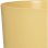 Jardinière Ronde Deroma 236 13L Ø29cm Jaune Mat avec Bac de Détente