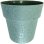 Blumenkasten Riviera Terea Ø58 cm Hell Terrakotta Grün Geometrisches Mosaik Strukturiert